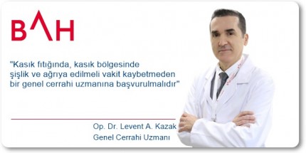 Kasık Fıtıklarında Erken Tanı Hayati Önem Taşıyor